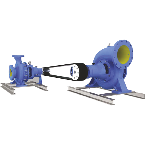 Outra configuração de uma Turbina PAT