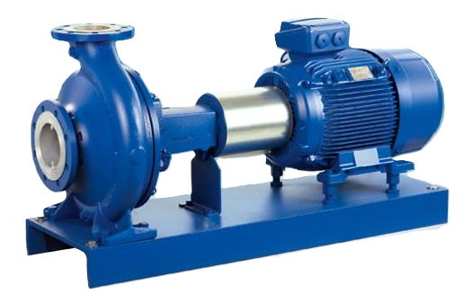 Diagrama de uma Turbina PAT