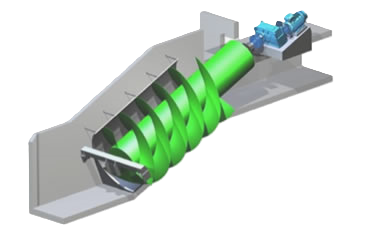 Diagrama da Turbina Archimedes