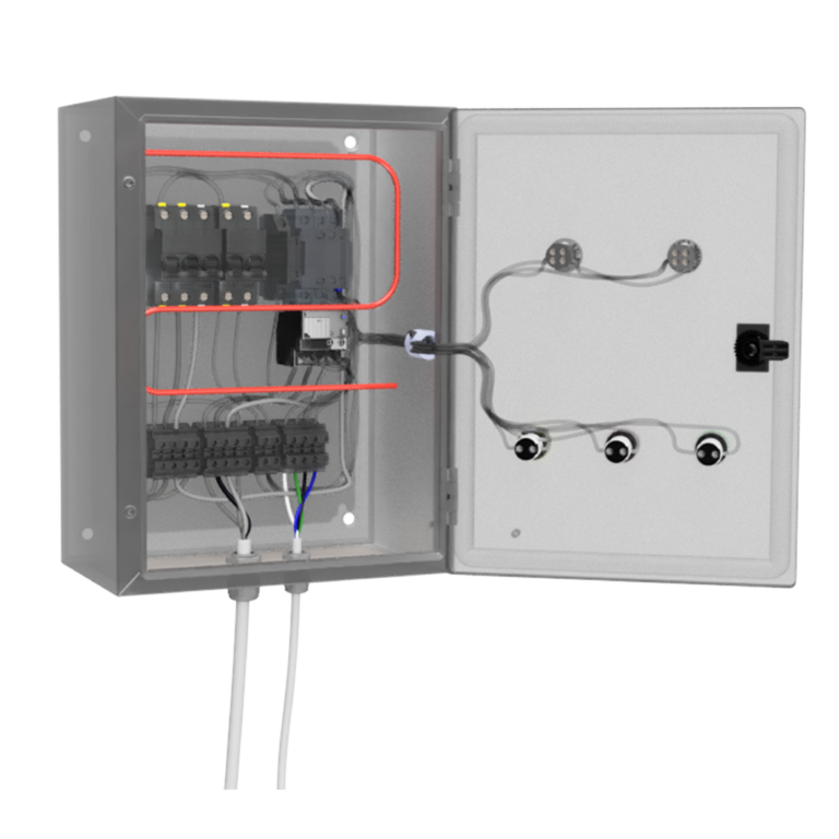 ASPP Cordão em quadro elétrico